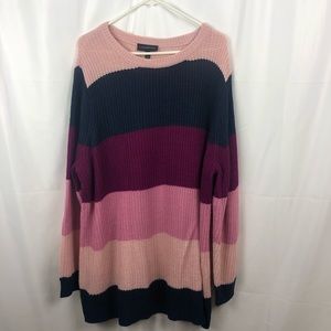 Lane Bryant multicolor sweater size 22/24